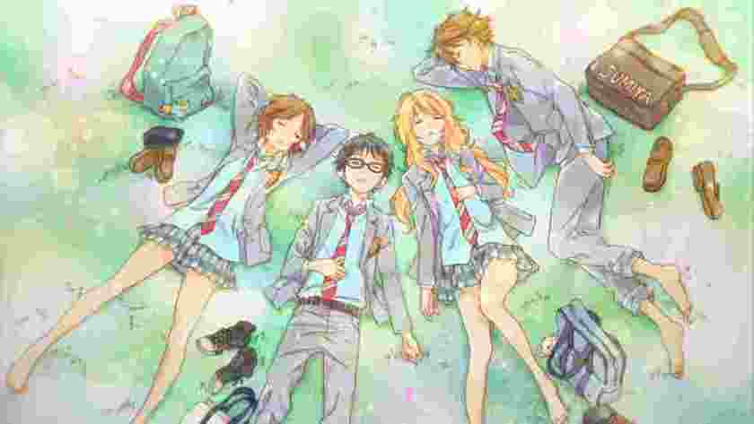 Your Lie in April contará con una adaptación como musical