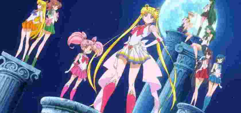 Bishoujo Senshi Sailor Moon Eternal: Studio DEEN está co-produciendo la segunda parte