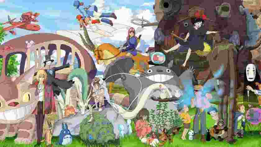 Las películas de Studio Ghibli llegarán a una plataforma de streaming en 2020