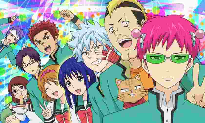 Mira el nuevo trailer del anime Saiki Kusuo no Psi Nan Shidou-Hen