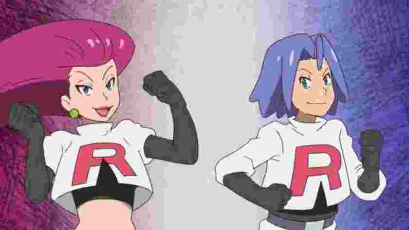 Así será el Team Rocket del nuevo anime de Pokémon