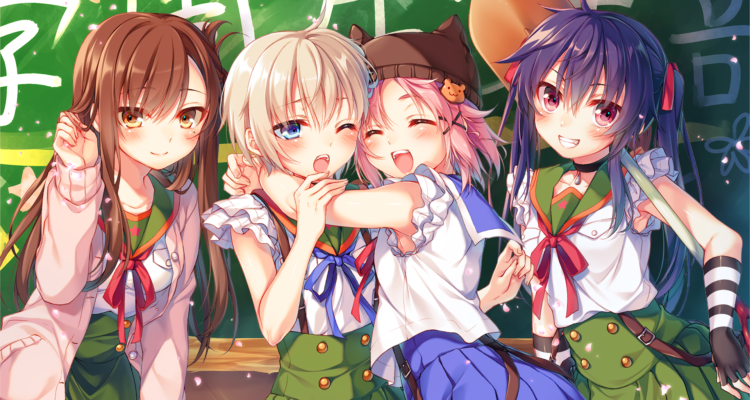 Gakkō Gurashi!: el manga concluirá en noviembre