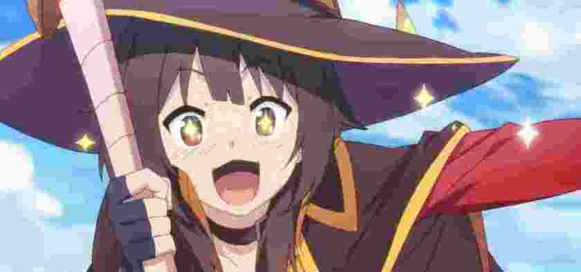 ¡Konosuba revelará un anuncio importante el 1 de noviembre!
