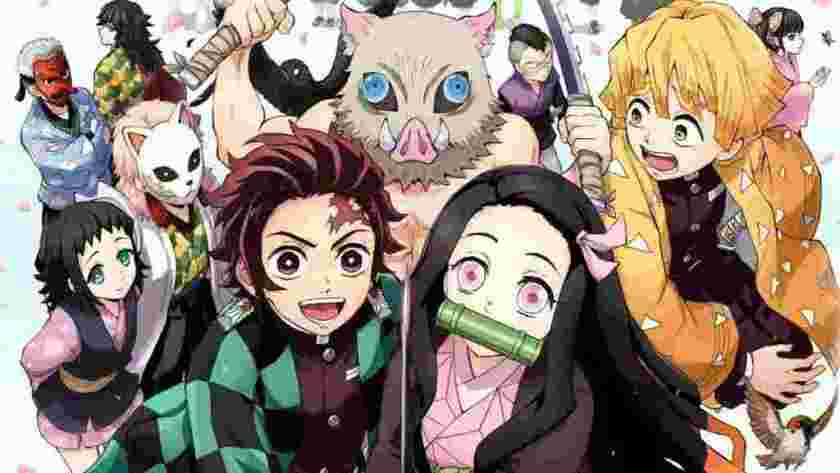 Kimetsu no Yaiba es elegido como el mejor anime del año